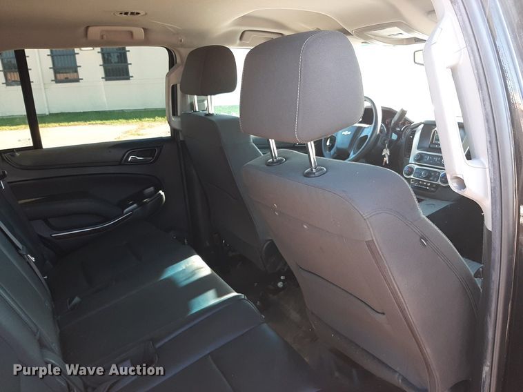 image for item NH9396 2017 Chevrolet Tahoe Police SUV