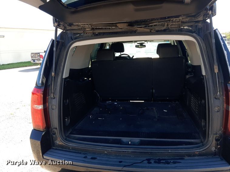 image for item NH9396 2017 Chevrolet Tahoe Police SUV