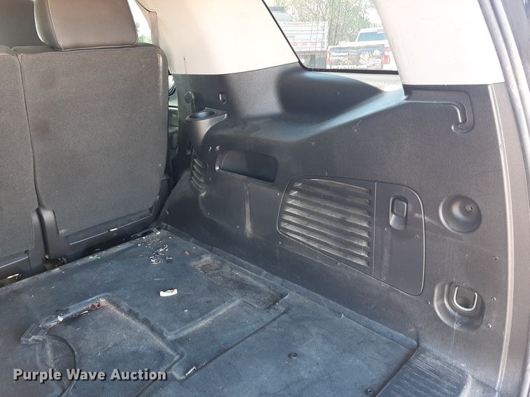 image for item NH9396 2017 Chevrolet Tahoe Police SUV