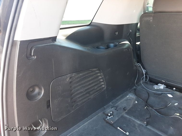 image for item NH9396 2017 Chevrolet Tahoe Police SUV