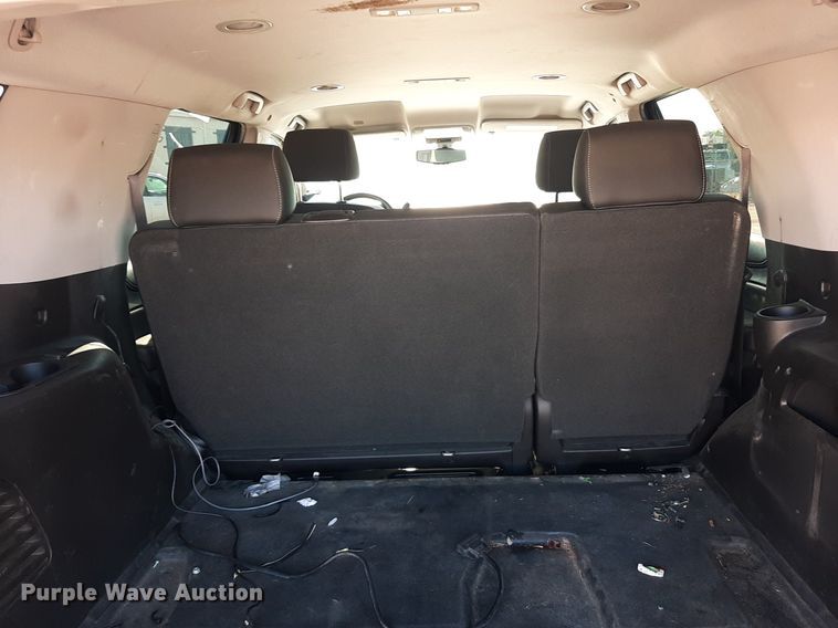 image for item NH9396 2017 Chevrolet Tahoe Police SUV