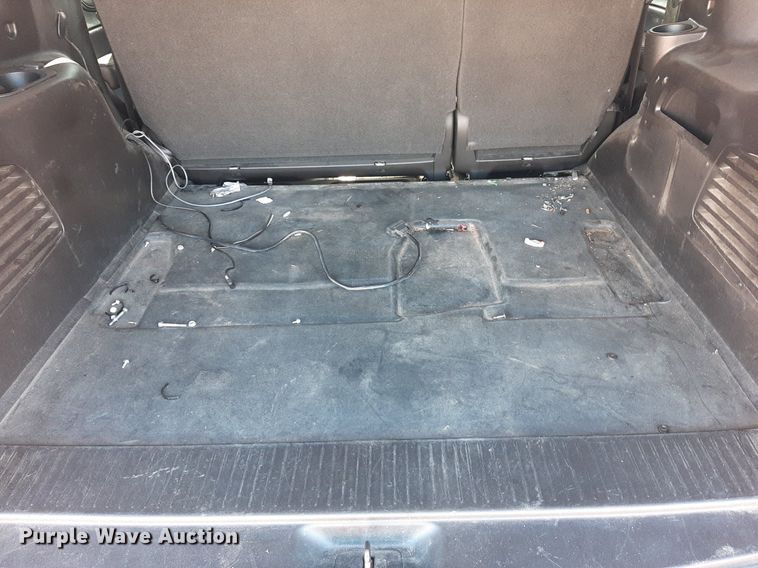 image for item NH9396 2017 Chevrolet Tahoe Police SUV