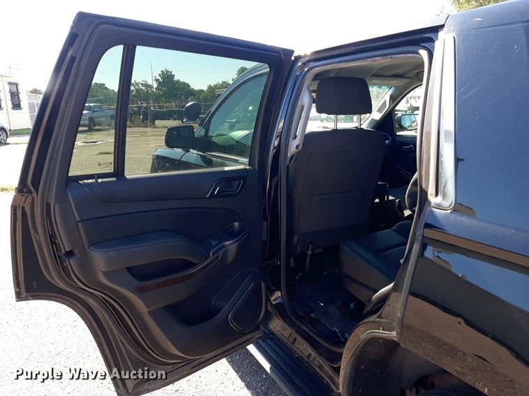 image for item NH9396 2017 Chevrolet Tahoe Police SUV