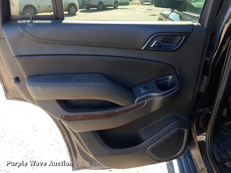 image for item NH9396 2017 Chevrolet Tahoe Police SUV