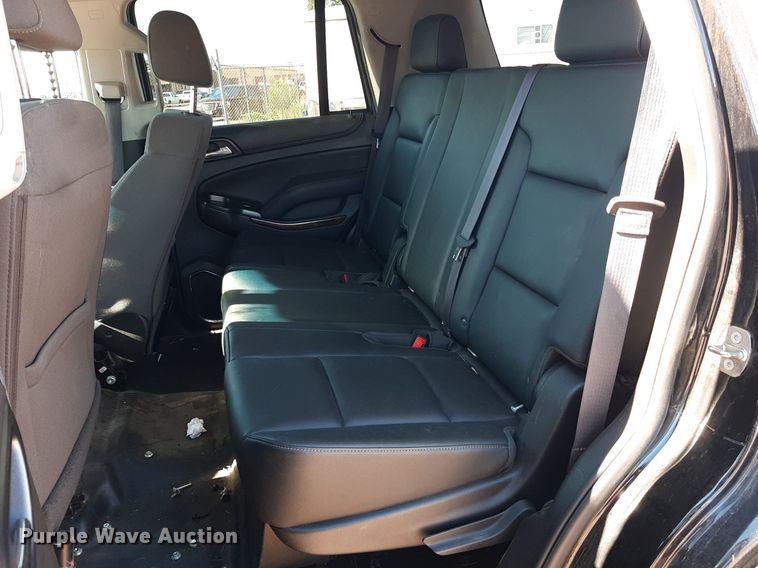 image for item NH9396 2017 Chevrolet Tahoe Police SUV