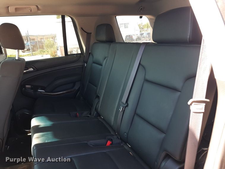 image for item NH9396 2017 Chevrolet Tahoe Police SUV