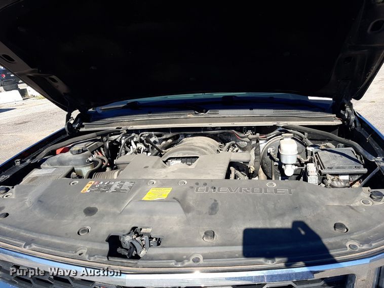 image for item NH9396 2017 Chevrolet Tahoe Police SUV