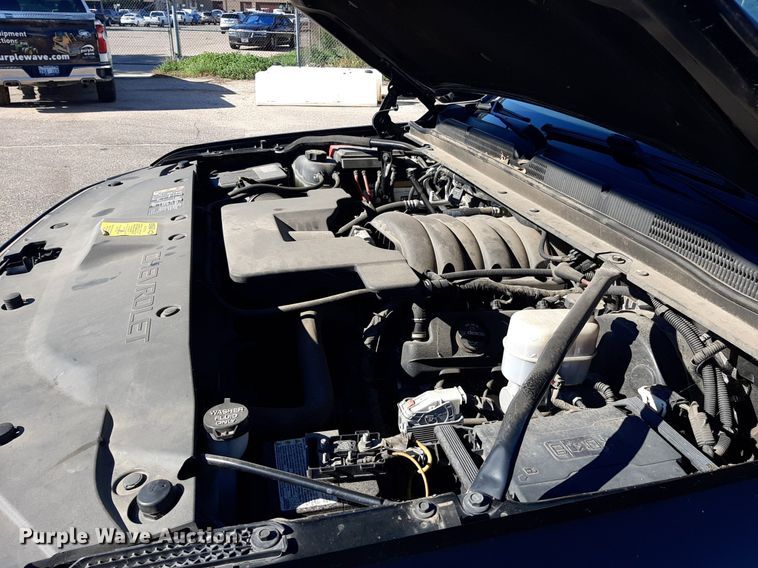 image for item NH9396 2017 Chevrolet Tahoe Police SUV