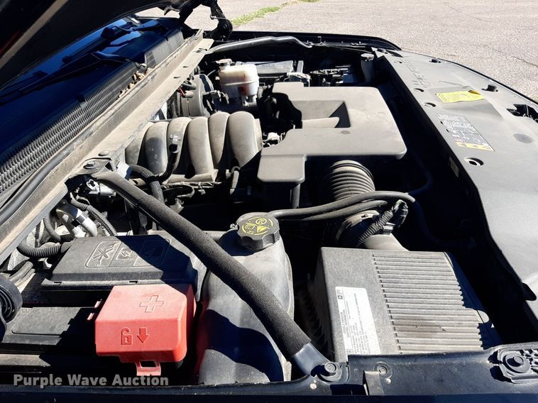 image for item NH9396 2017 Chevrolet Tahoe Police SUV