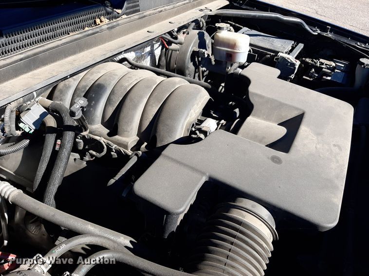 image for item NH9396 2017 Chevrolet Tahoe Police SUV