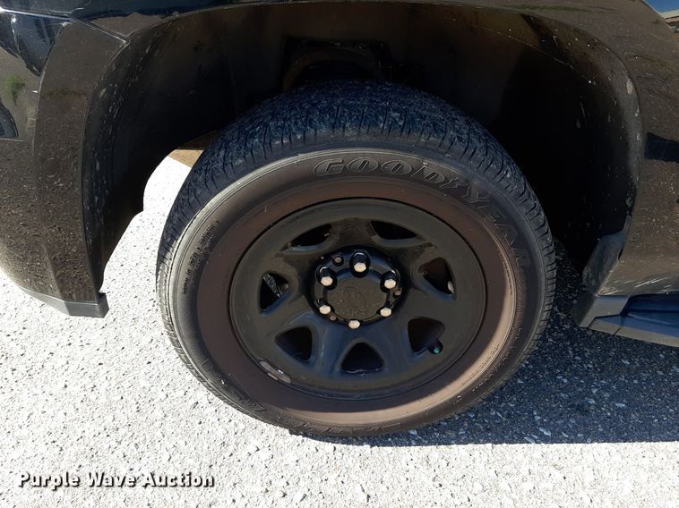 image for item NH9396 2017 Chevrolet Tahoe Police SUV