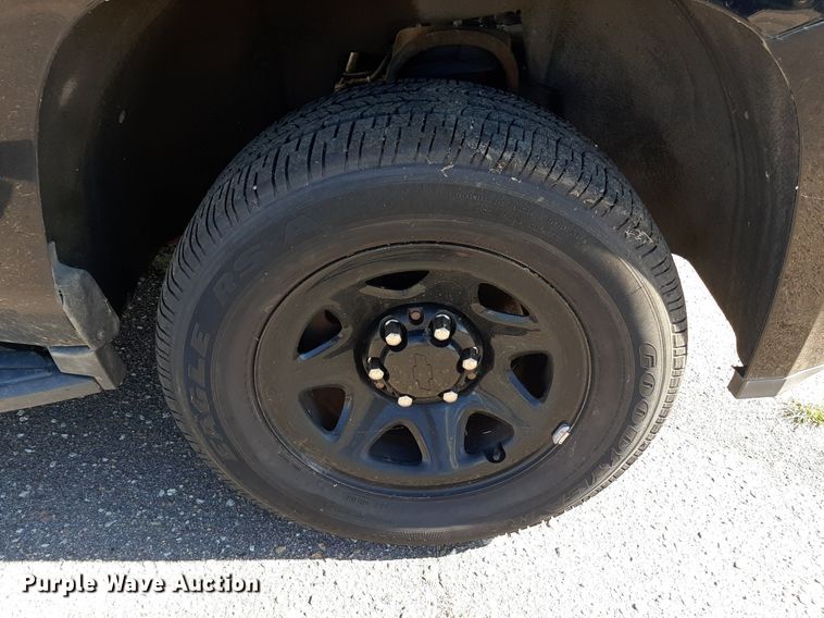 image for item NH9396 2017 Chevrolet Tahoe Police SUV