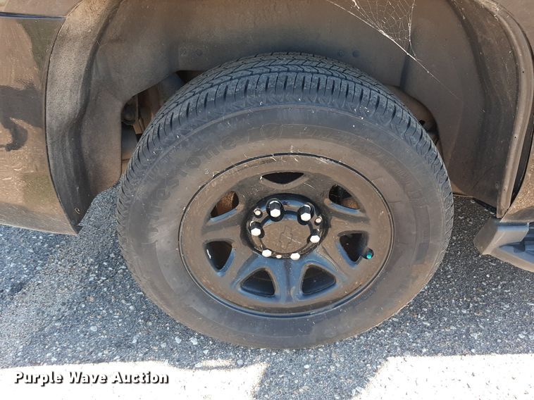 image for item NH9396 2017 Chevrolet Tahoe Police SUV