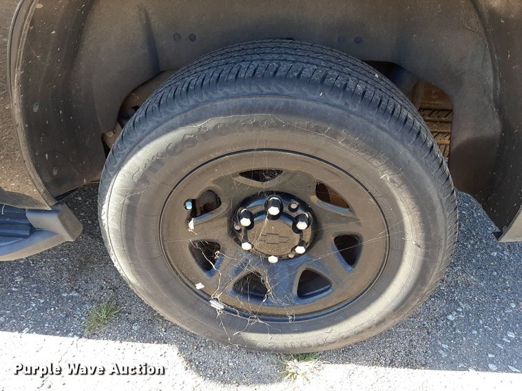 image for item NH9396 2017 Chevrolet Tahoe Police SUV