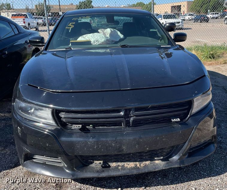 image for item NH9397 2019 Dodge Charger Police 