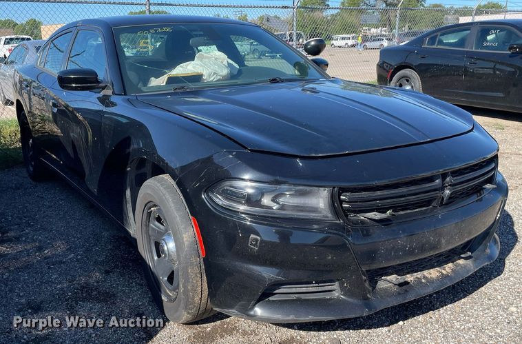 image for item NH9397 2019 Dodge Charger Police 