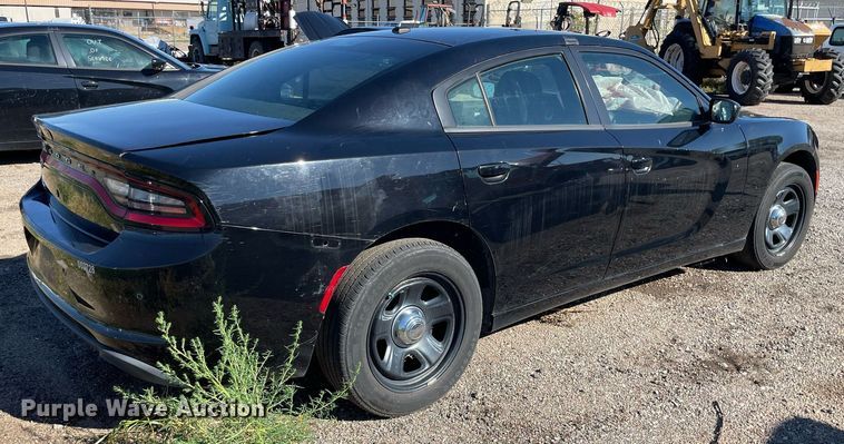image for item NH9397 2019 Dodge Charger Police 