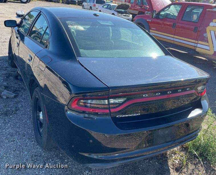 image for item NH9397 2019 Dodge Charger Police 