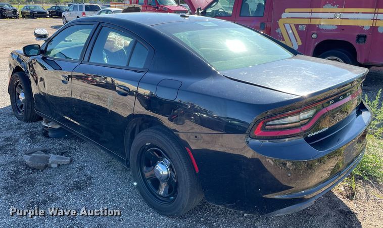 image for item NH9397 2019 Dodge Charger Police 