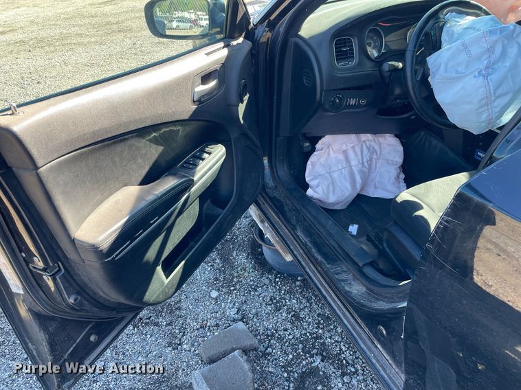 image for item NH9397 2019 Dodge Charger Police 