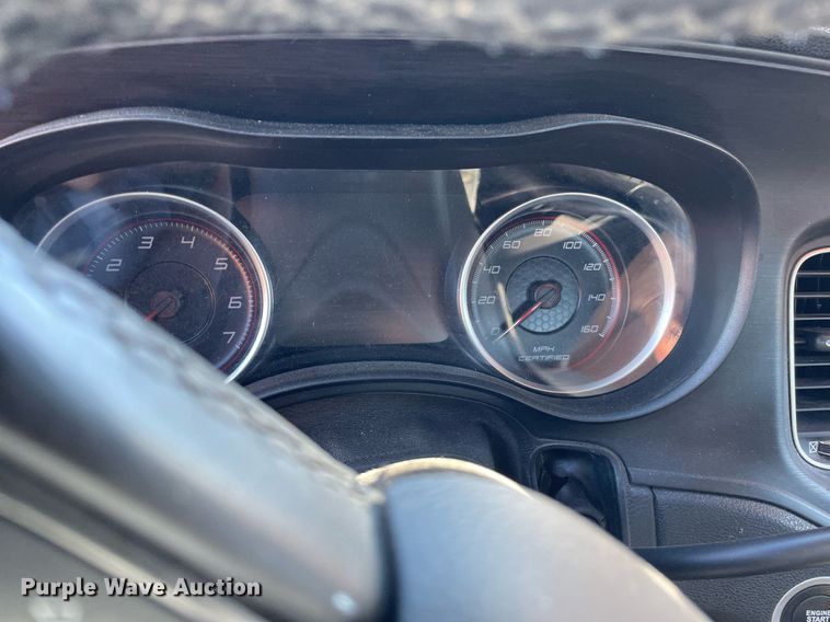 image for item NH9397 2019 Dodge Charger Police 