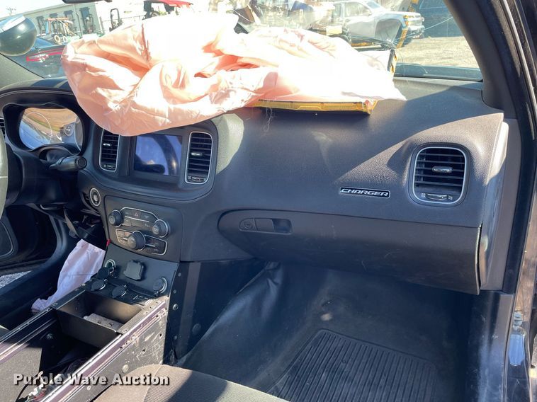 image for item NH9397 2019 Dodge Charger Police 