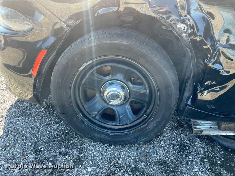 image for item NH9397 2019 Dodge Charger Police 