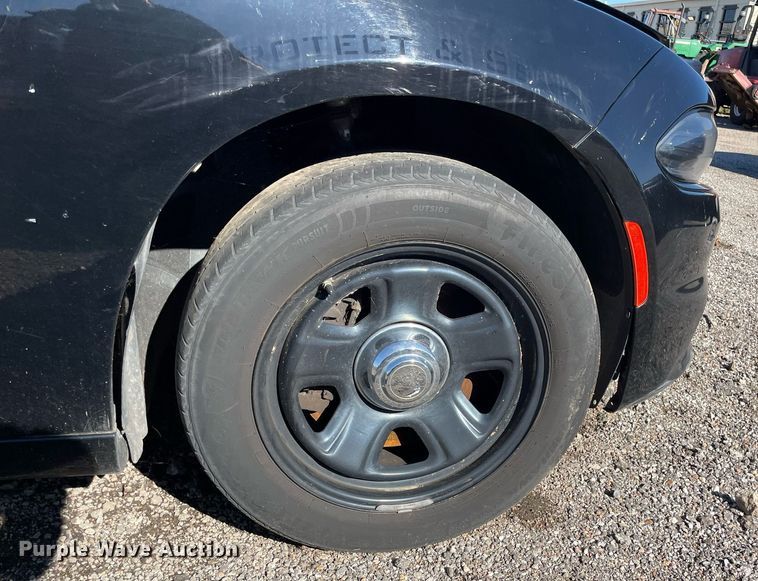 image for item NH9397 2019 Dodge Charger Police 