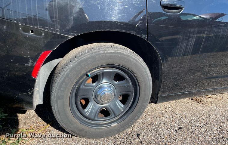 image for item NH9397 2019 Dodge Charger Police 