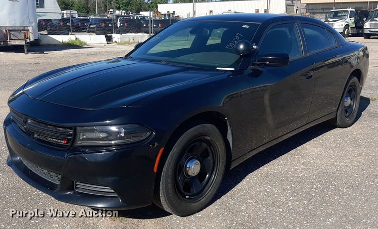 image for item NH9398 2015 Dodge Charger Police 