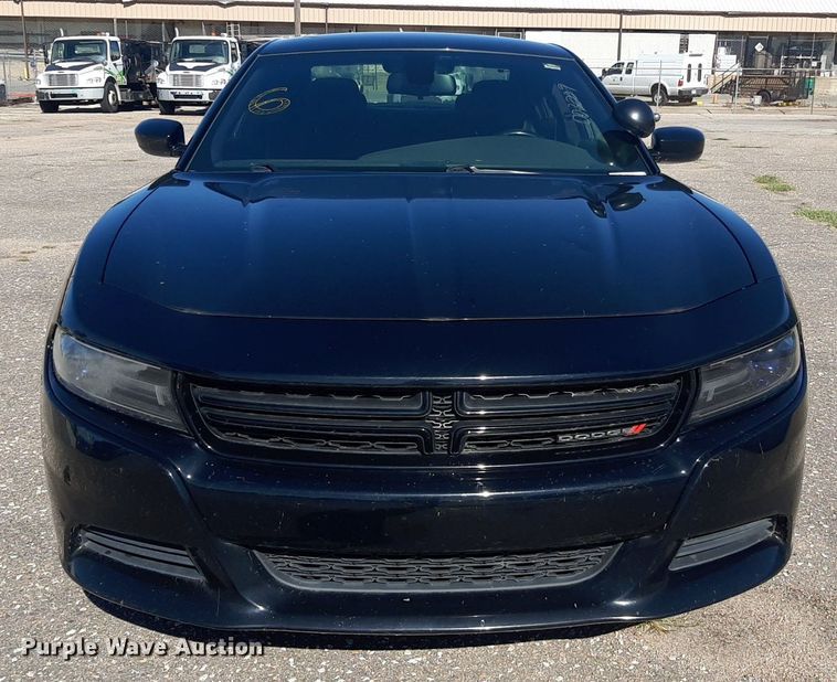 image for item NH9398 2015 Dodge Charger Police 