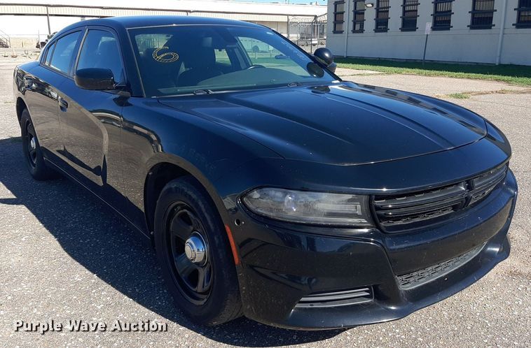 image for item NH9398 2015 Dodge Charger Police 
