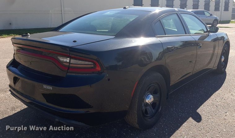image for item NH9398 2015 Dodge Charger Police 
