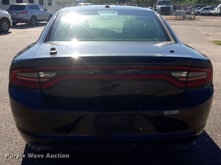 image for item NH9398 2015 Dodge Charger Police 