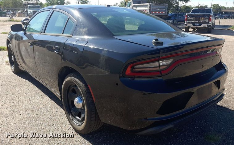 image for item NH9398 2015 Dodge Charger Police 