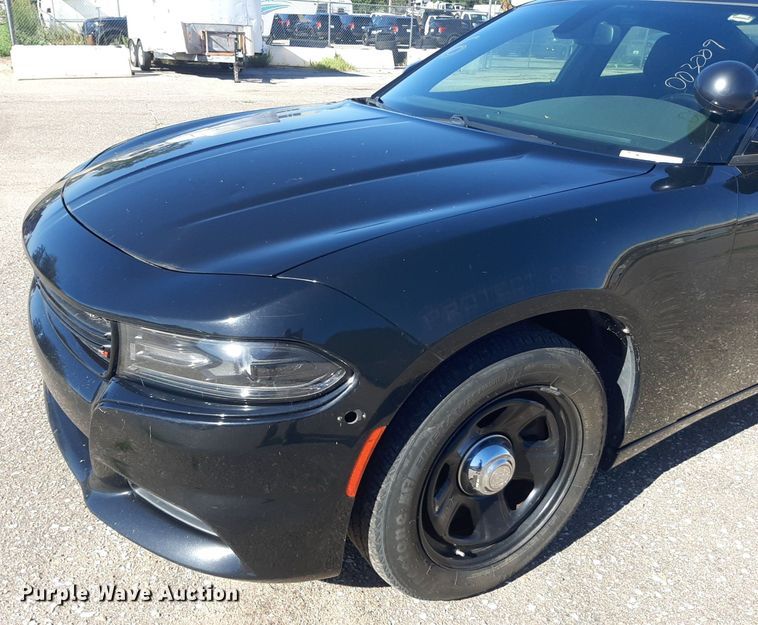 image for item NH9398 2015 Dodge Charger Police 