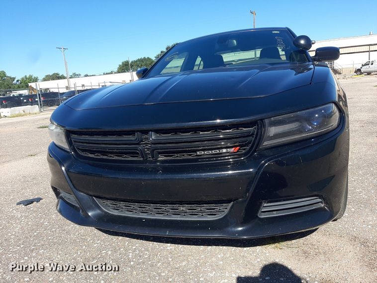 image for item NH9398 2015 Dodge Charger Police 