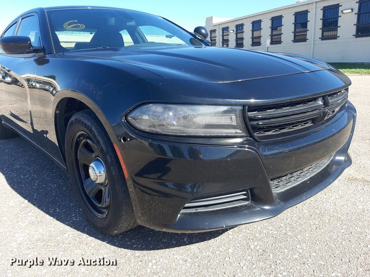 image for item NH9398 2015 Dodge Charger Police 