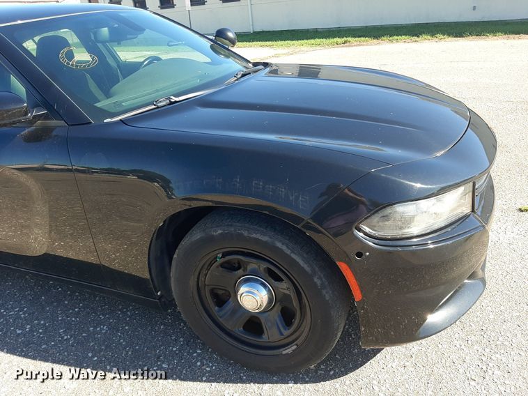 image for item NH9398 2015 Dodge Charger Police 