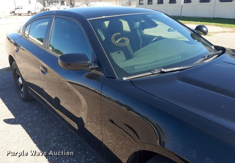 image for item NH9398 2015 Dodge Charger Police 