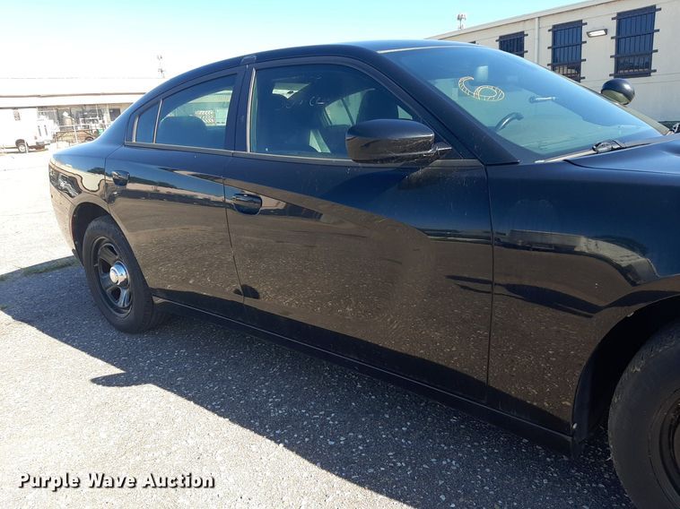 image for item NH9398 2015 Dodge Charger Police 