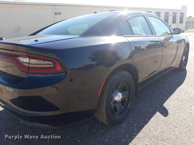 image for item NH9398 2015 Dodge Charger Police 