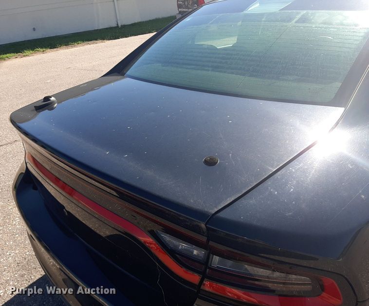 image for item NH9398 2015 Dodge Charger Police 