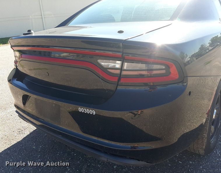 image for item NH9398 2015 Dodge Charger Police 