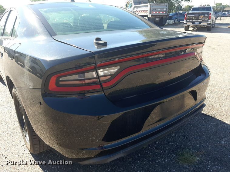 image for item NH9398 2015 Dodge Charger Police 