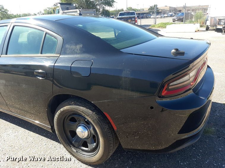 image for item NH9398 2015 Dodge Charger Police 