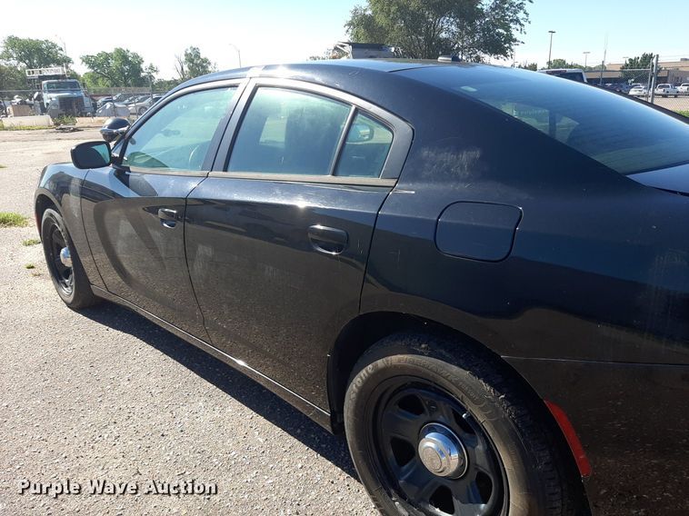 image for item NH9398 2015 Dodge Charger Police 