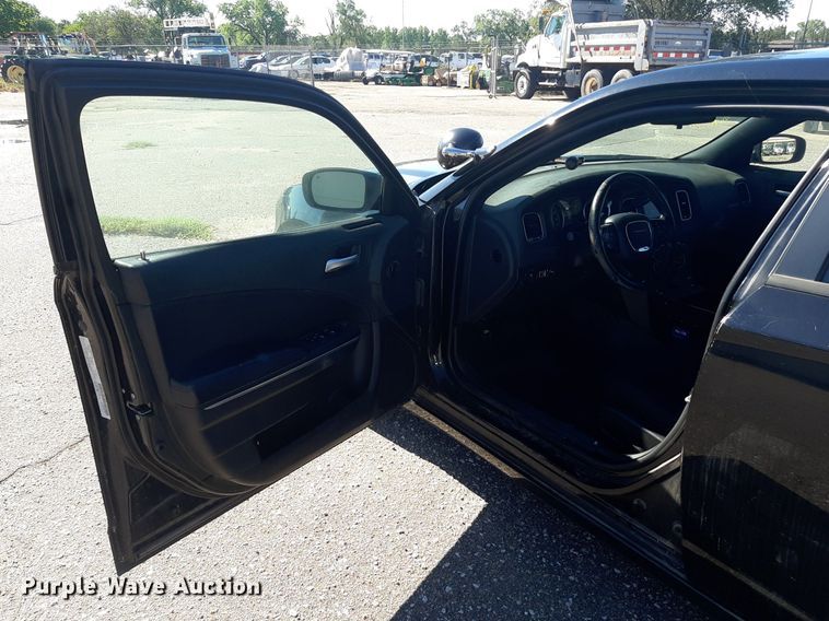 image for item NH9398 2015 Dodge Charger Police 