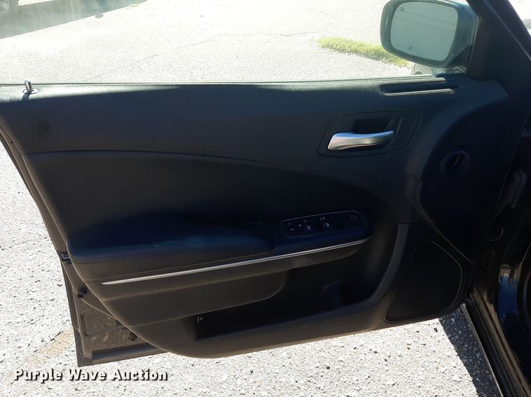 image for item NH9398 2015 Dodge Charger Police 