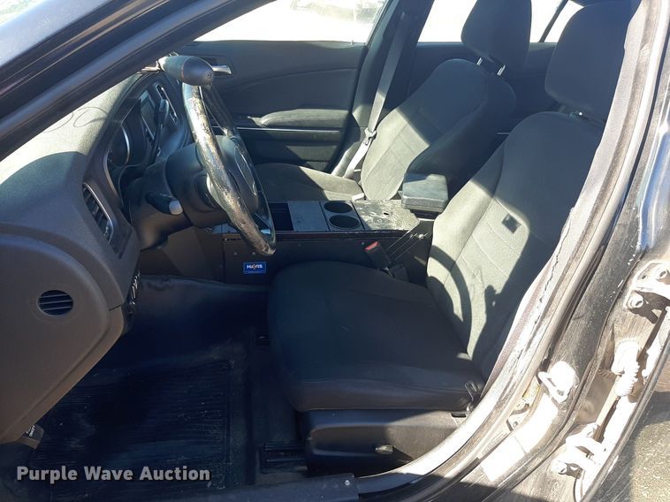 image for item NH9398 2015 Dodge Charger Police 